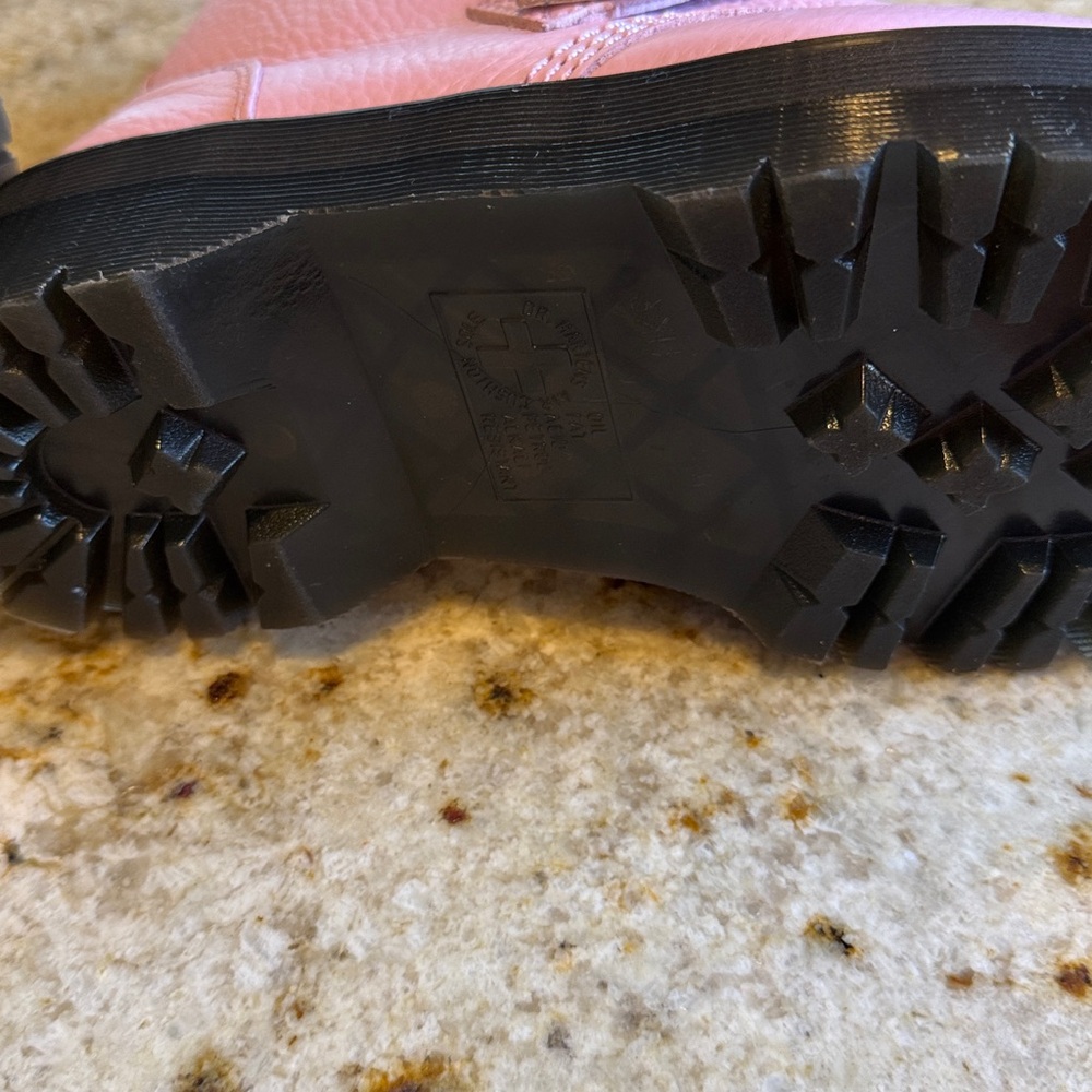 Devon heart pink Dr Martens - Picture 6 of 9